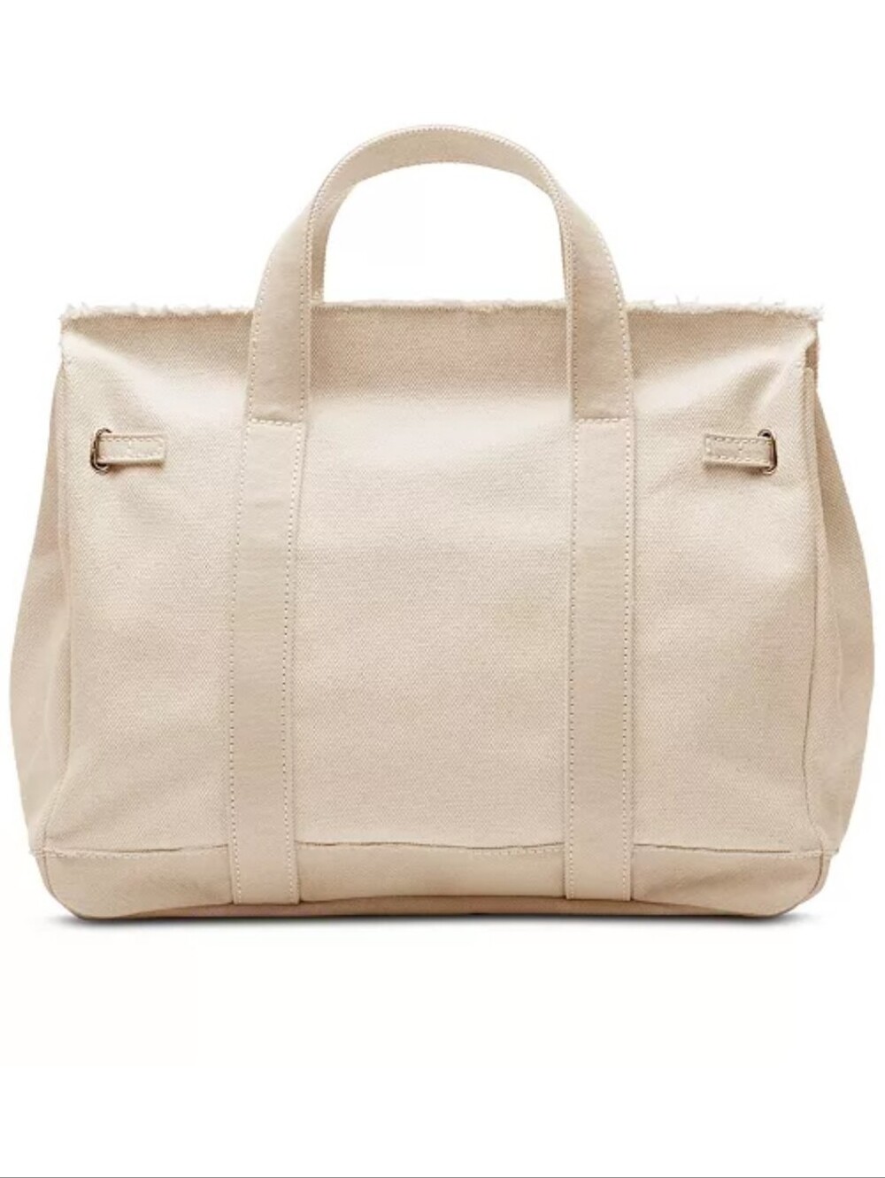 Sunwin VIRAL Boatkin Madaket Large Classic Off White Tote Bag - Picture 2 of 3